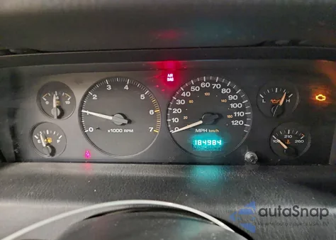 2002 Jeep Grand Cherokee Laredo z USA, uszkodzony, nr VIN 1J4GW48S72C321359